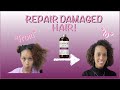 Damaged Hair?? Try This! | Curlsmith Bond Curl | PrettycurlsB