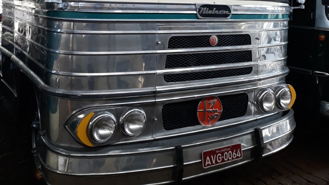 Ônibus FNM 1964 - D11000 | Londrina x São Paulo - YouTube