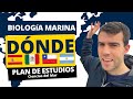 DÓNDE se estudia Biología Marina y Ciencias del Mar: Universidades + Asignaturas!!!