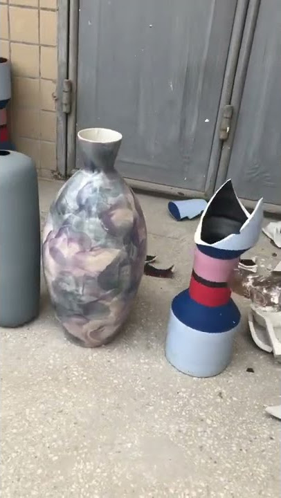 Pernahkah Anda mendengar suara vas pecah? #pecah #Keramik