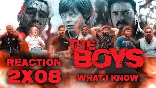 The Boys - 2x8 What I Know - Group Reaction