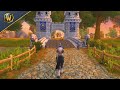 World of Warcraft - Music &amp; Ambience - Traveling to Darkshire via Westfall ( RP Gameplay part 2 )