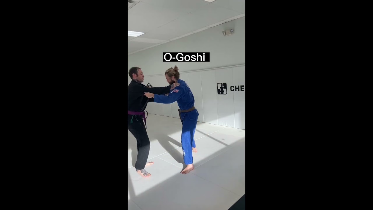  4 Basic Judo Throws Shorts Throw Takedown