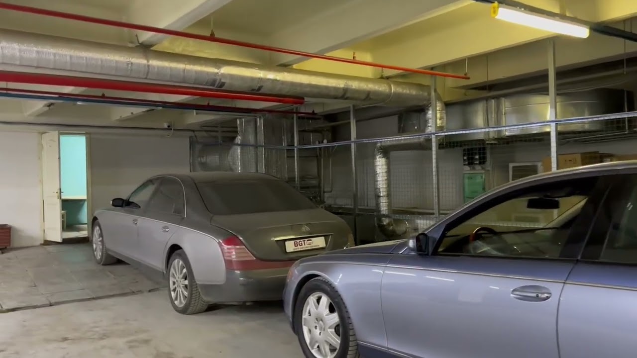 Ремонт, восстановление, реставрация Maybach 57, 62 в БГТ