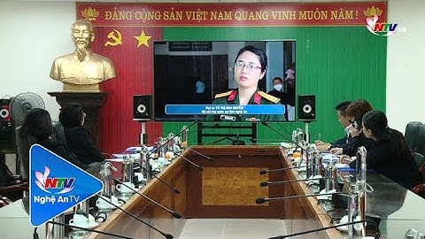 Liên hoan PT-TH lần thứ 27 – Hoạt động nghiệp vụ ý nghĩa của những người làm báo PT-TH Nghệ An