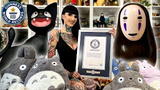 I have over 1,300 Studio Ghibli items - Guinness World Records