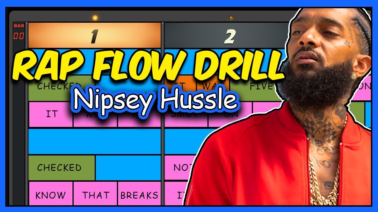 Improve Your Rap Flow With Nipsey Hussle's Cadence YouTube