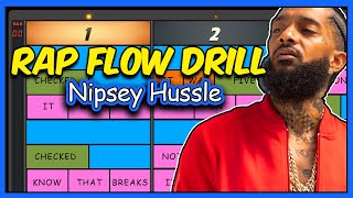 Improve Your Rap Flow With Nipsey Hussles Cadence