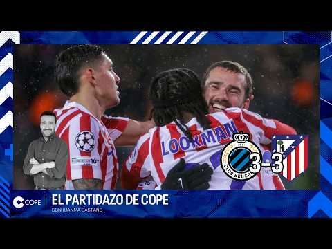 🔴 EL ATLETI NO PASA DEL EMPATE ANTE EL BRUJAS I El Partidazo de COPE, con Juanma Castaño