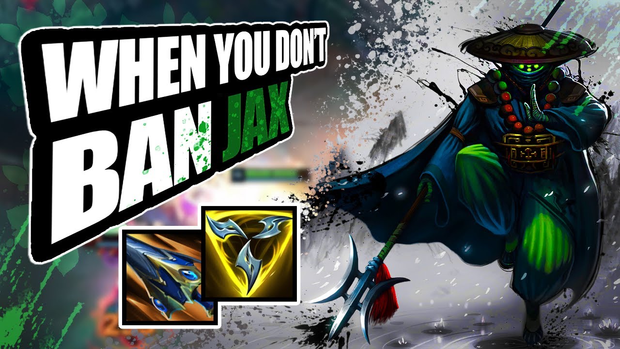 WHEN THEY DON'T BAN JAX.. | Highest WR unranked - challenger attempt #2