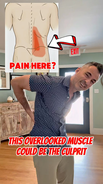 Fix Your Back Pain PERMANENTLY by Doing THIS 👇