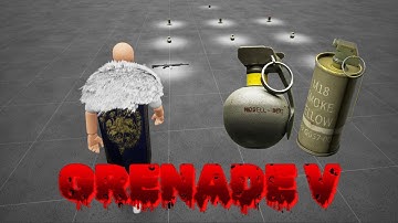 Grenade System with ALS [Part V] | #127 | Advanced Locomotion System V4 with Unreal Engine 5