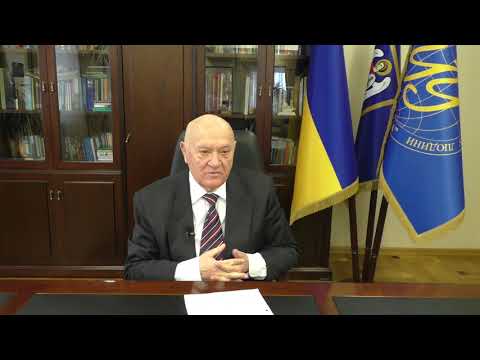 პეტრო ტალანჩუკის მისალმება/Petro M.Talanchuk's greeting