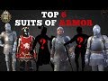 Top 6 Best Suits of Plate Armor - Kingdom Come: Deliverance - Official 2019 Ranking