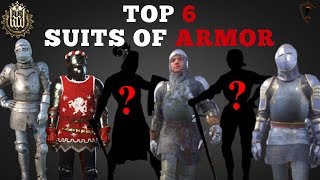 Top 6 Best Suits of Plate Armor - Kingdom Come: Deliverance - Official 2019 Ranking