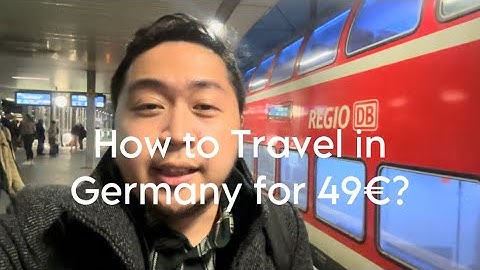 Deutschland Ticket or D-Ticket, Germany‘s 49-Euro Ticket
