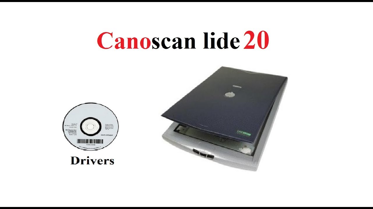 canon lide 110 windows 8 driver