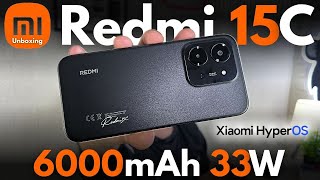 Redmi 15C UNBOXING - Nuovo Design HyperOS NFC 120Hz SUPER BATTERIA!