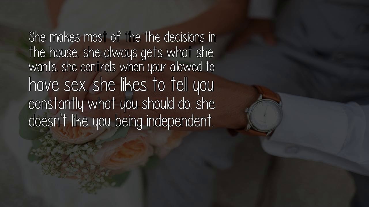 Female led relationship wedding vows - 🧡 Female-Led Relationship:...