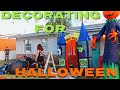 Our Outdoor Halloween Decorations | Huge Inflatables