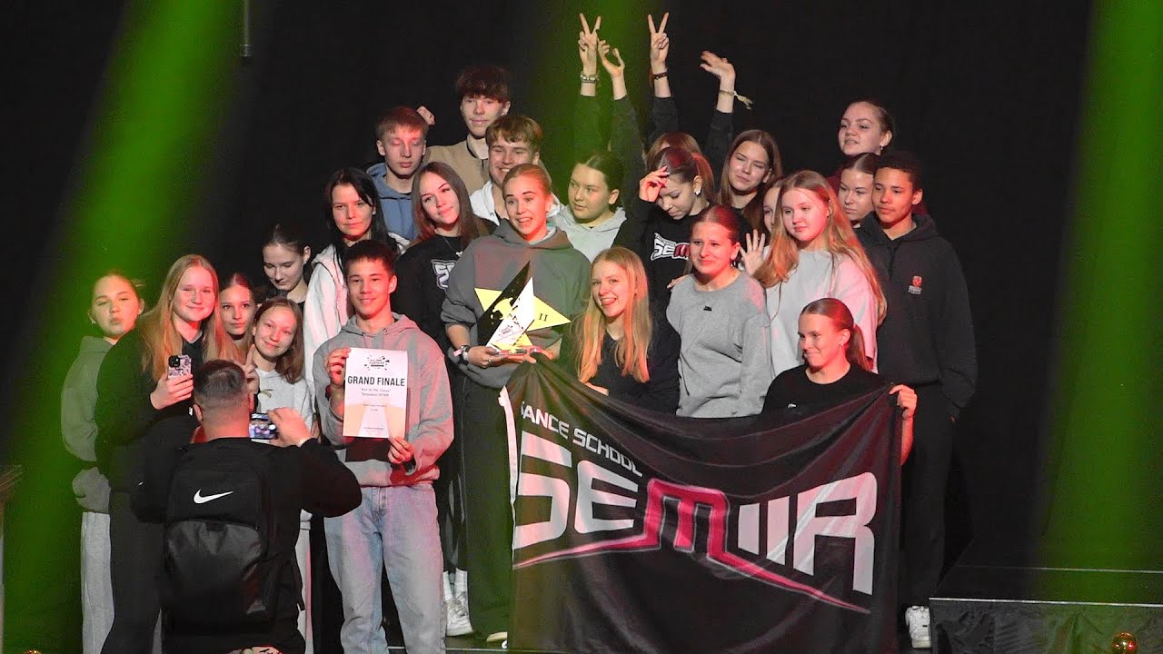 Tantsukool SEMIIR - And So We Dance 🥈❤️😍 Street Fusion Noored II | KULDNE KARIKAS GRAND FINALE 2025