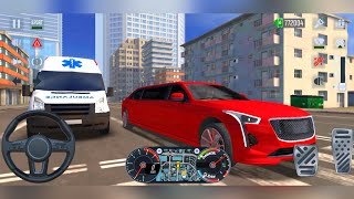 Presidential State Limousine Uber Car Drive 🚖👮 Taxi Simulator 2022 Evolution android (gameplay) screenshot 4