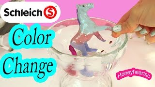 DIY Color Changing Foal -  Horse Nail Polish Craft Do It Yourself Video