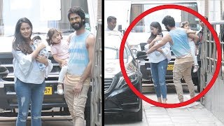 This Video Will Prove That Shahid Kapoor Is The Most CARING & LOVING Husband For Meera Rajput