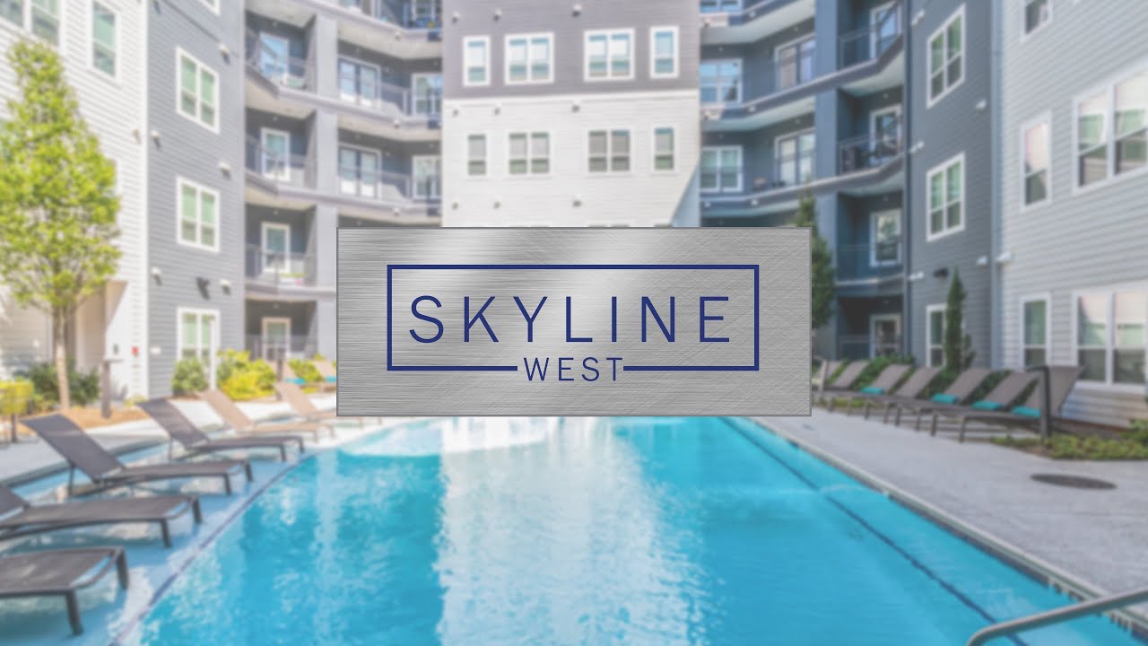 Atlanta Ga Apartments Near Atlantic Station Skyline West