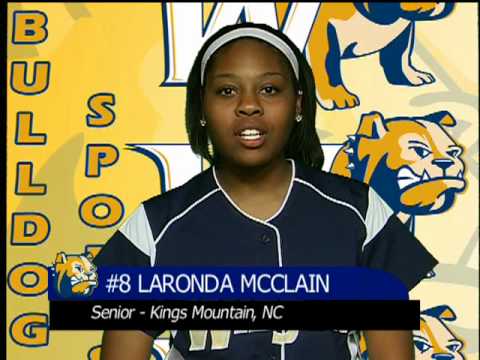 Wingate University Bulldogs Softball Team