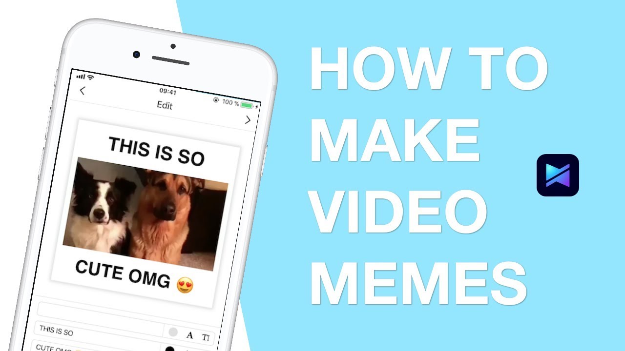 How To Make Video Memes Free Video Meme Maker App For Iphone Ios Link In Description Youtube