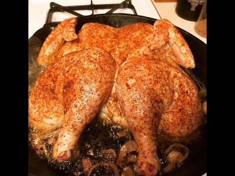 Cast Iron Skillet Chicken