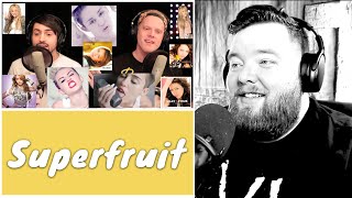 SUPERFRUIT | Miley Cyrus Medley | Jerod M REACTION #superfruitreunion