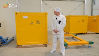 Kaip radioaktyvios atliekos iš Maišiagalos saugyklos vežamos į Ignalinos AE saugyklas? (3 dalis)