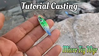 UL Casting Tutorial Using a 10-Gram Micro Jig!!! screenshot 1
