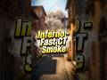 Inferno - Fast CT Smoke #cs2 #cs2tips #cs2clips #cs2smokes