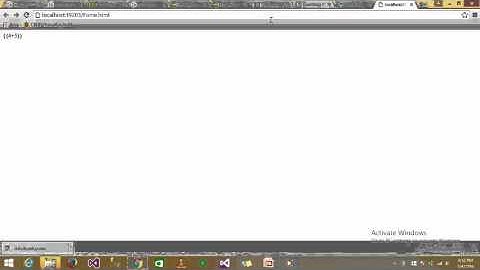 Angular Js Routing + Asp.net MVC