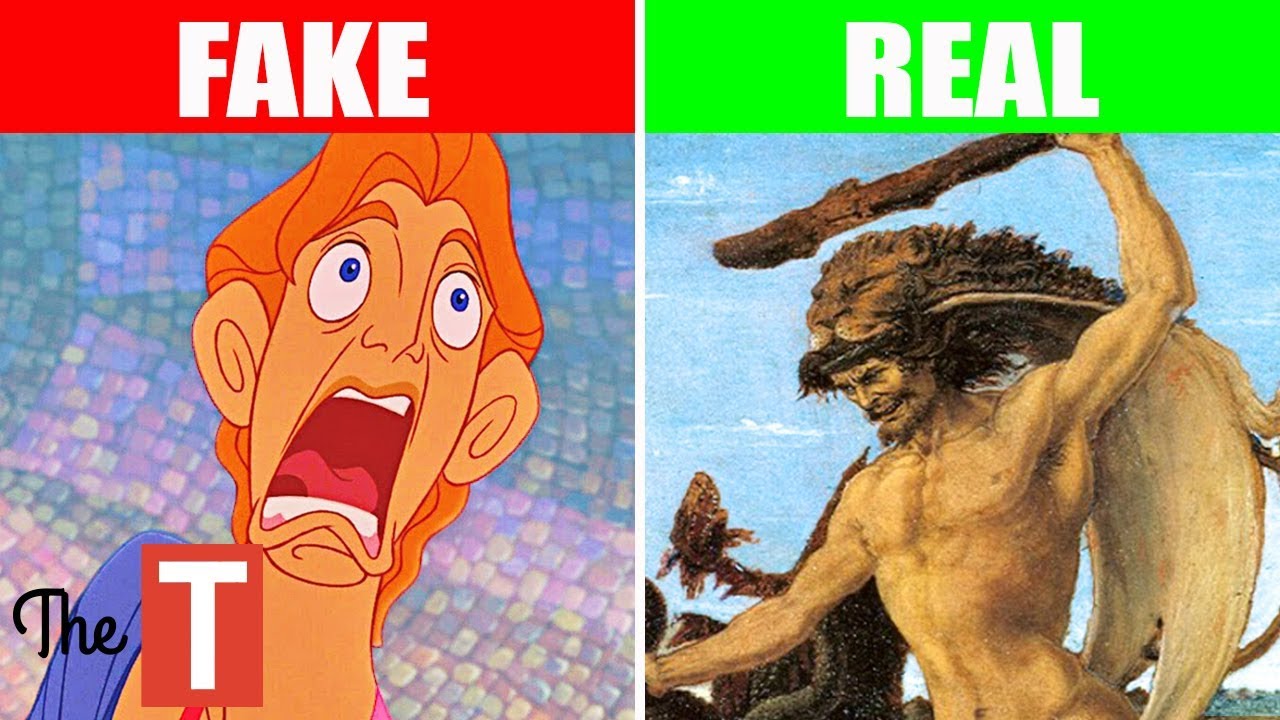 The Disturbing Real Story Behind Disney'S Hercules