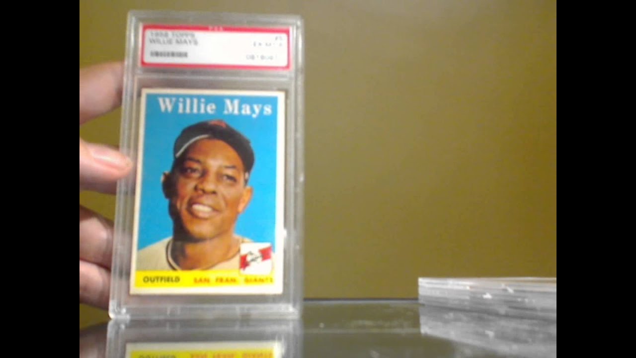 My Top 10 Baseball Cards YouTube
