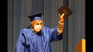 97-Year-Old World War II Vet Finally Gets High School Diploma
