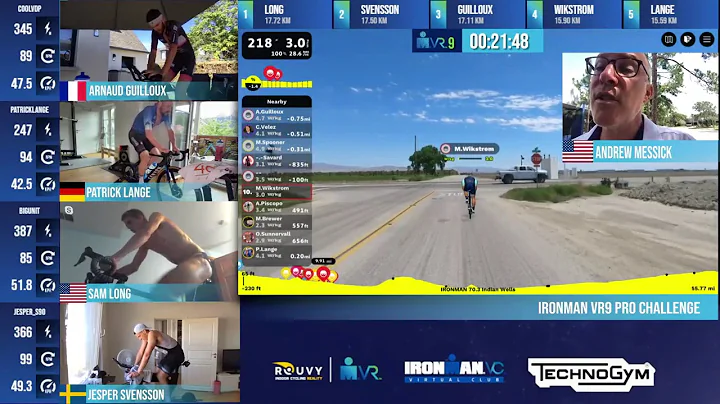 Andrew Messick Talks Return To Racing on IRONMAN V...