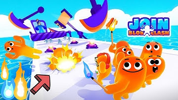 Join Blob Clash 3D - All Levels Gameplay Android,IOS Level 1-10 #1