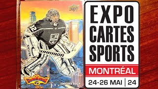2024 Montreal Spring Sport Card Expo Day 2 Pick Ups