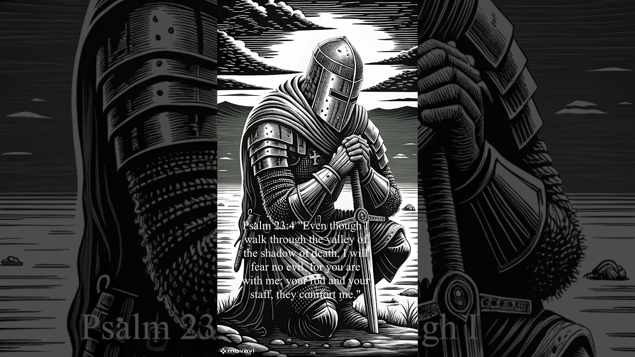 Psalm 23:4 To Those Who Fear