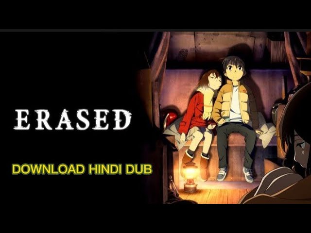 Erased Anime Series - Colaboratory