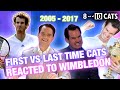 Jimmy Carr Reacts to Wimbledon Through the Years | 8 Out of 10 Cats