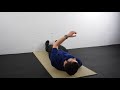 Supine to Side-lying Rolling Upper Extremity Lead