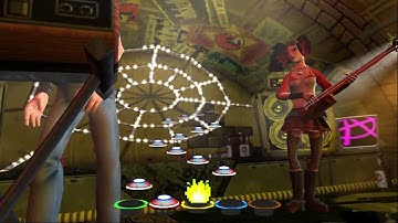 Test Mod No HUD, 200% Song & Transparent Highway Guitar Hero 2 [PS2]