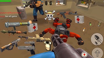 BattleRoyaleTeams StrikeFortressBox Game || Level # 2787 || Android GamePlay FHD