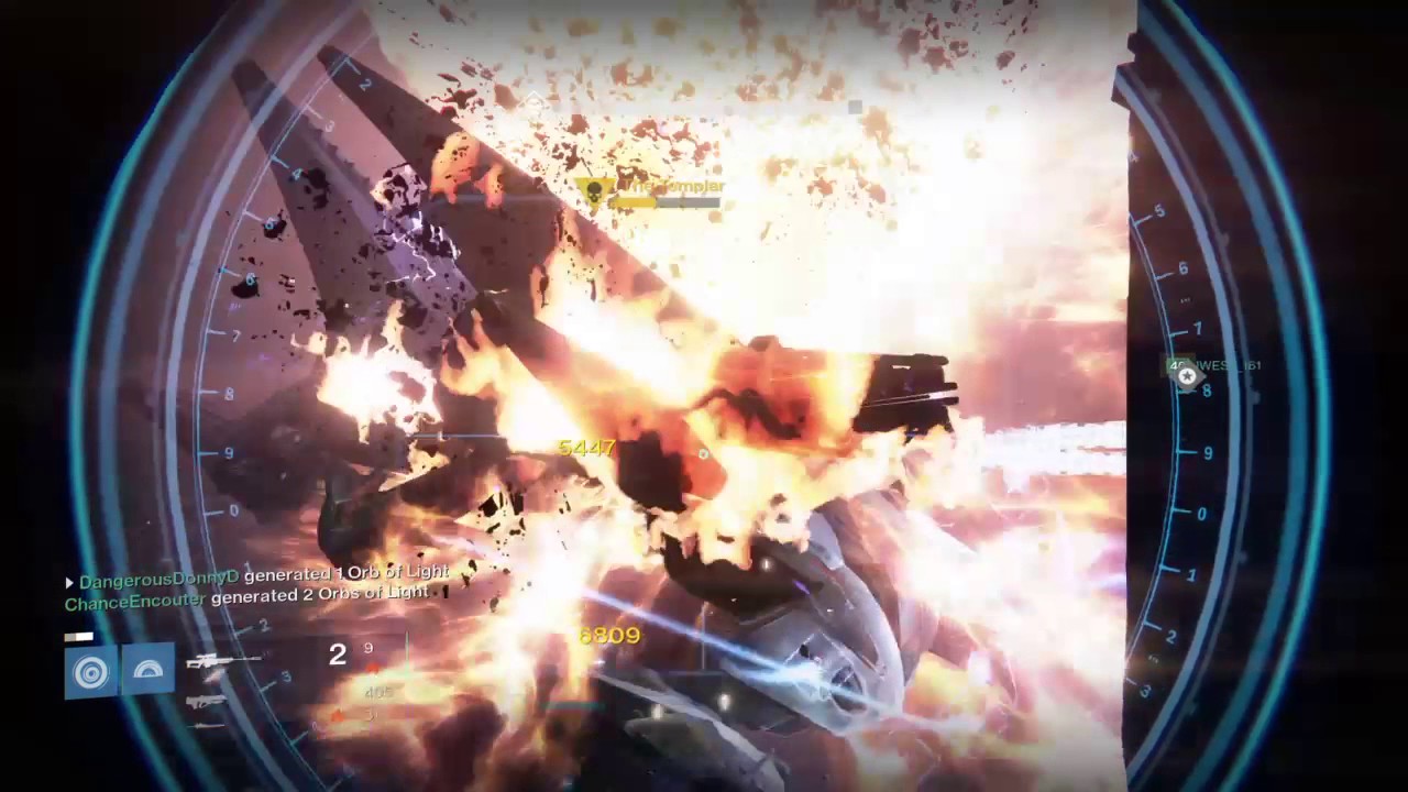 Templar 390 Challenge | VoG | Hunter | Destiny